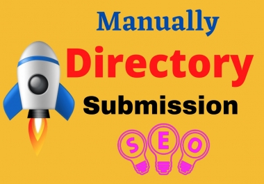 100+ Manually Directory submissions in High DA/PA Directory sites