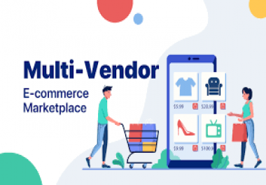 we will build an online multi-seller marketplace