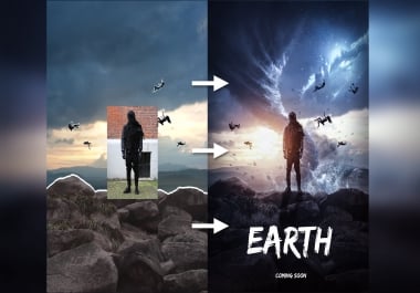 I will do photo manipulations and edit images in photoshop