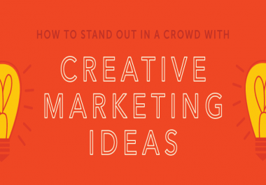 I will send 64 killer marketing ideas