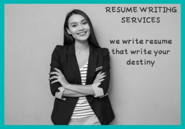 I will write or upgrade your resume or cover letter