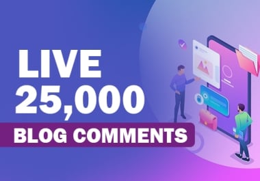 25000 live blog comments with scrapebox,  get huge link juice