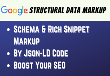 schema markup on your website for Advance level SEO