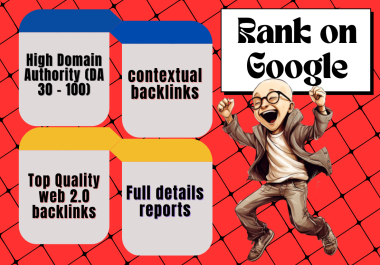 High-Quality Web 2.0 Backlinks Service Boost Your Website's Visibility