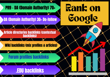 Rank Your Website on Google,  18 Days SEO Backlinks Manual