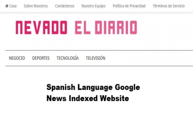 Write and Publish rticle on Spanish Site nevadoeldiario. com