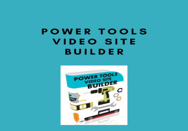 Power Tools Video Site Builder for making video site