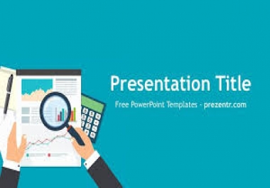 Professional power point presentations