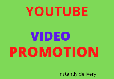 Superfast video promotion service by Mustakim84