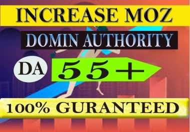 Increase Your Website Domain Authority DA50+ In 30 days on your site bosting