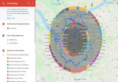 I will do 150 Google Map Citations To Rank Your Website,  GMB on your Areas