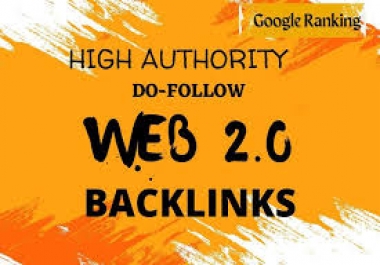 50+ Web 2.0 HQ Backlinks for Best Ranking