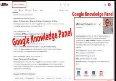 I will do approved and qualified google knowledge panel for you or company