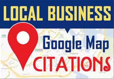 I will do 10,000 google maps citations for gmb ranking and local SEO
