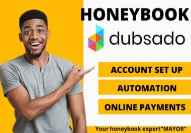 I will set up honeybook dubsado account with workflow automation