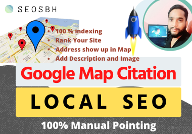 Do 500 Manual Google Map Citations Pointing To Boost Business Page and Rank