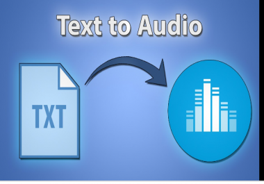 I will transcribe your audio to text with good price