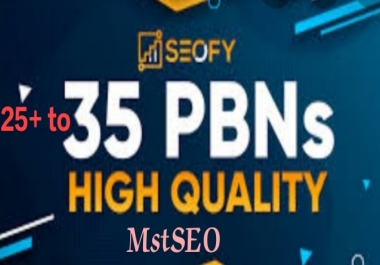 We provide High quality 35pbn links