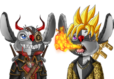 I will generate unique,  rarity,  custom NFT Art collection. This is drawing and generating service.