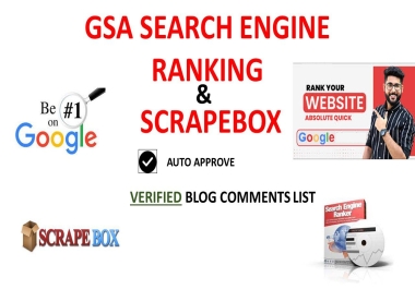 Boost Your Website's SEO with 52K+ Auto-Approved Backlinks using Scrapebox Auto Approve List