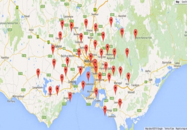 I will create 999 google map point citation for local business seo