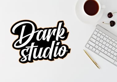 I will design handwritten hand lettering and hand drawn typography logo