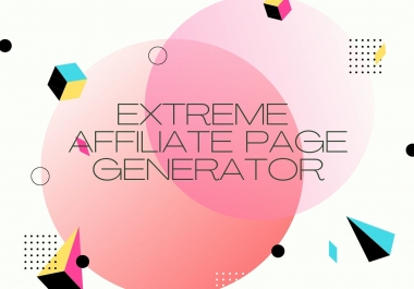 Helps you to create promotional pages simply