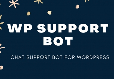 WP Support Bot - profit-boosting strategy as many of the big companies