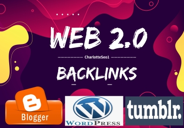 i will create 25 web 2.0 backlinks with login detail
