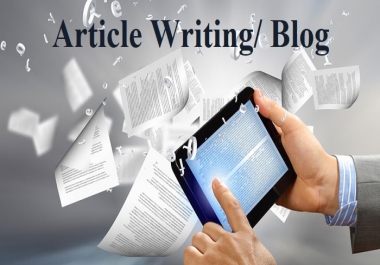 I will write the most accurate and complete 500 word article in any topic