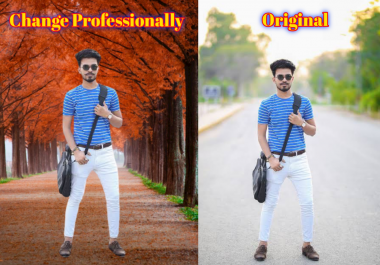 I will Remove Or Change Background Professionally