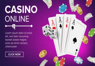 Monthly SEO service Top Ranking your casino, judi, Betting, Gambling websites High DA/DR/PA/TF