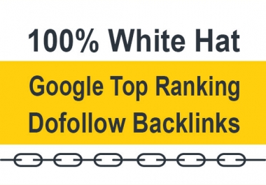 Create 999+ contextual dofollow white hat SEO backlinks