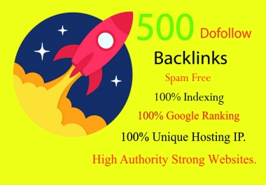 I will Build 500 PBN Homepage Profile High DA-9 Dofollow Backlinlks For Your Website