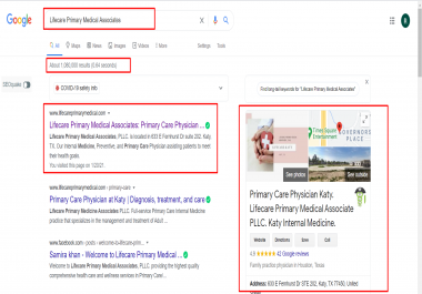 I will rank your website 1st page on google with on-page and off-page SEO