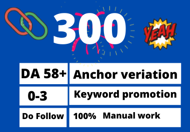 300 High Authority Social Profile Backlinks