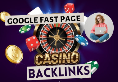 I will provide 2000 casino PBN high quality backlinks for SEO ranking / Google 1st page