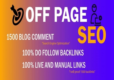 I will Create Manually 1500 Blog Comments Panda & Penguin Safe Backlinks
