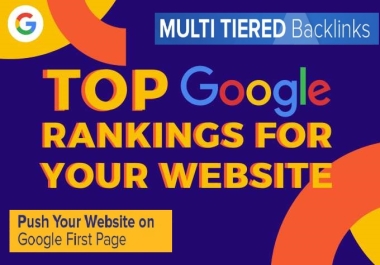 Boost Your Google Ranking with High Quality SEO Backlinks