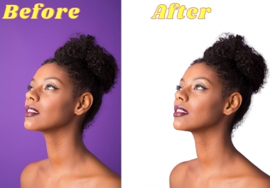 I will remove Background from any kind of pictures professionally