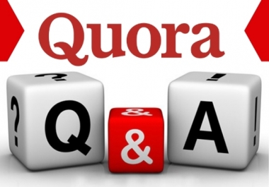 I Will Provide 10 Unique Quora answer with Website Keyword & Clickable Backlinks