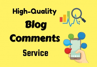 I will provide 50 niche relevant manual Blog Comments Backlinks