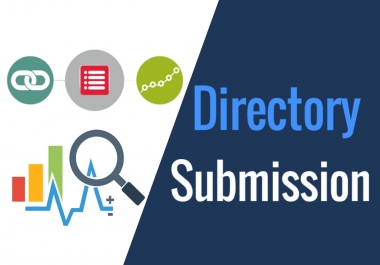 I will manually create 100 directory submission SEO backlinks