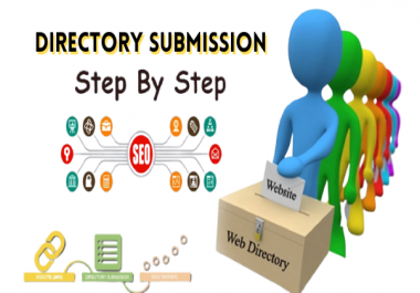 Manual 30 Directory Submission on authority websites with white hat techniques
