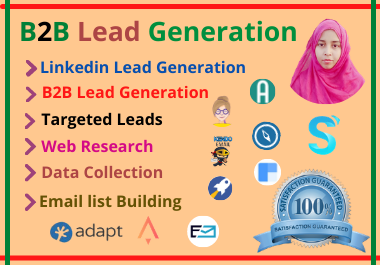 I will do B2B top target leads
