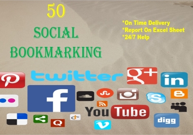 I Will Do 160 Social Bookmarking For Your Website