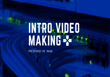 I will provide you the best INTRO & OUTRO video animation in just 6 hours