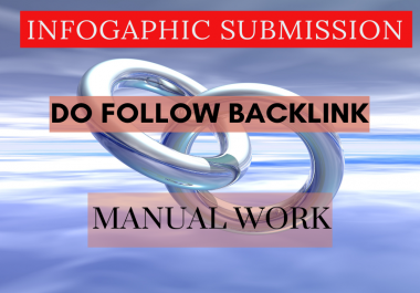 30 infographic submission high authority permanent manual dofollow backlinks
