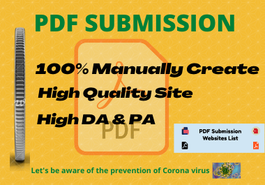 I will create the top 20 high-quality PDF submissions