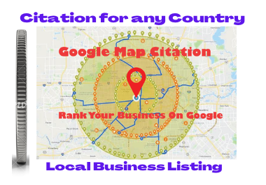 600 Google map citations for local seo local citations promote your business or website